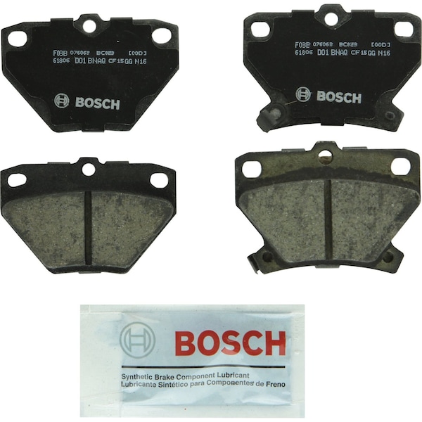 QuietCast Brake Pads -BC823
